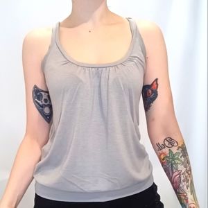 Wet Seal Grey Tank Top.